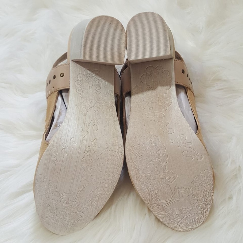 Naughty Monkey Nude Montana Sandal - Picture 4 of 4